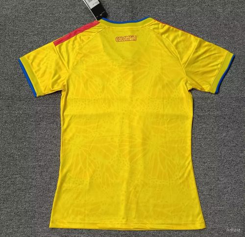 Columbia Women 2026 home jersey kit shirt