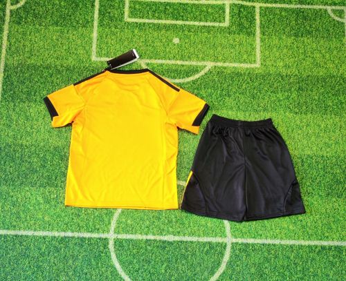 Roma 25/26 away kids jersey kit