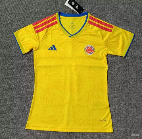 Columbia Women 2026 home jersey kit shirt