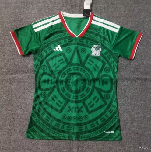 Mexico Women 2026 home jersey kit shirt