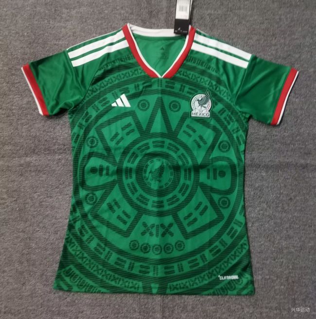 Mexico Women 2026 home jersey kit shirt