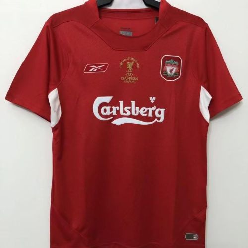 Liverpool 2004/05 Retro jersey away kit shirt