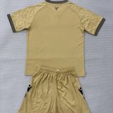 Crystal Palace 25/26 away kids jersey kit