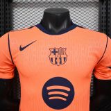 Barcelona 25/26 third Player jersey kit shirt