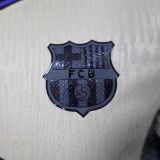 Barcelona 25/26 away Player jersey kit shirt
