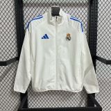 Real Madrid 25/26 Windbreaker jacket