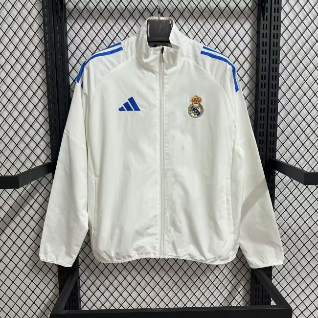 Real Madrid 25/26 Windbreaker jacket
