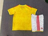 Columbia 25/26 home kids jersey kit