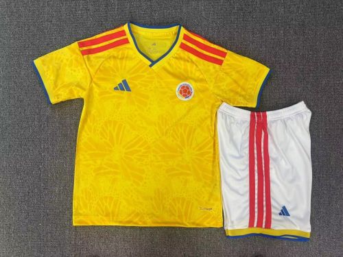 Columbia 25/26 home kids jersey kit