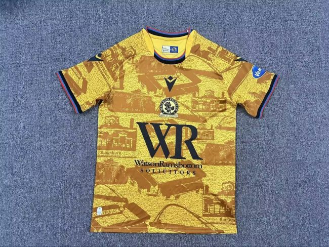 Blackburn 25/26 third jersey kit shirt