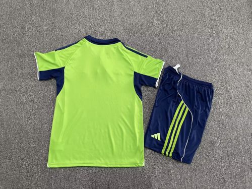 Fulham 25/26 away kids jersey kit