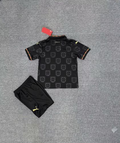 Portugal 2026 away kids jersey kit