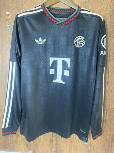 Bayern Munich 25/26 Long Sleeve jersey kit shirt