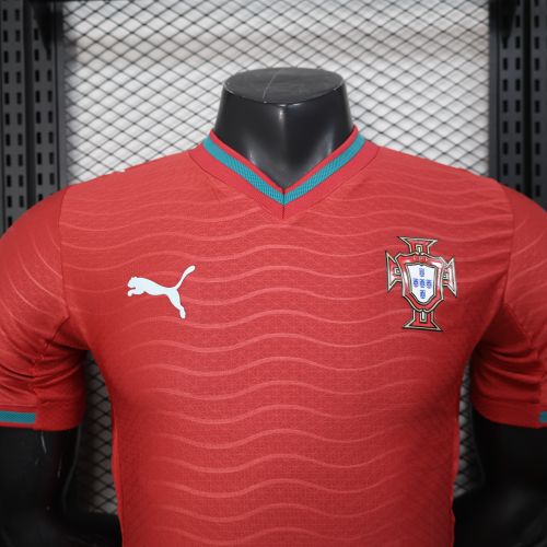 Portugal 2026 home Player jersey shirt kit