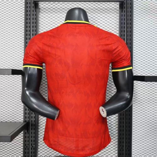 Belgium 2026 home Player jersey shirt kit