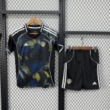 Leeds United 25/26 third Kids jersey kit