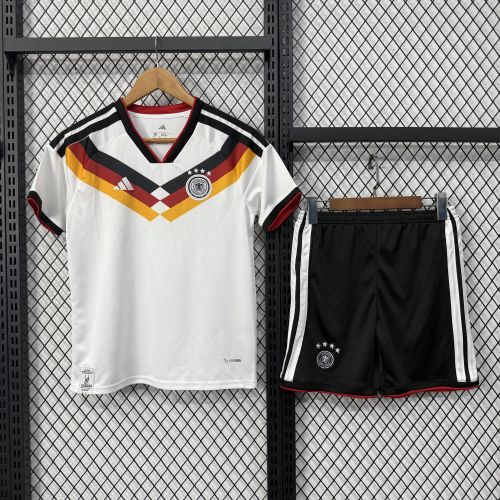 Germany 2026 home kids jersey kit