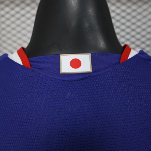 Japan 2026 home Player jersey shirt kit