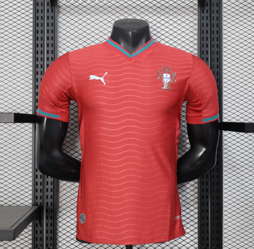 Portugal 2026 home Player jersey shirt kit
