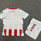 1. FC Köln 25/26 home Kids jersey kit