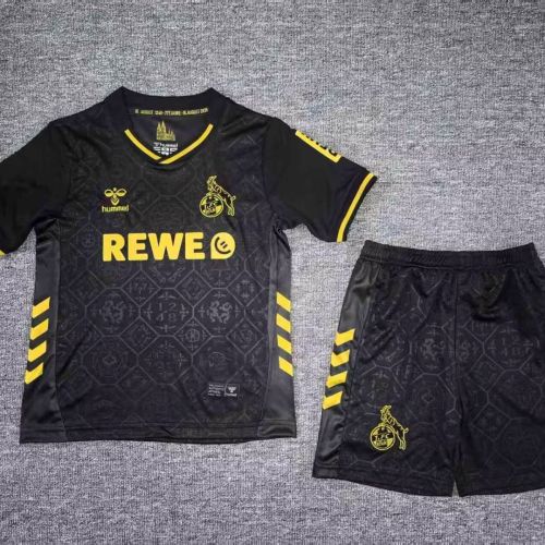 1. FC Köln 25/26 third Kids jersey kit
