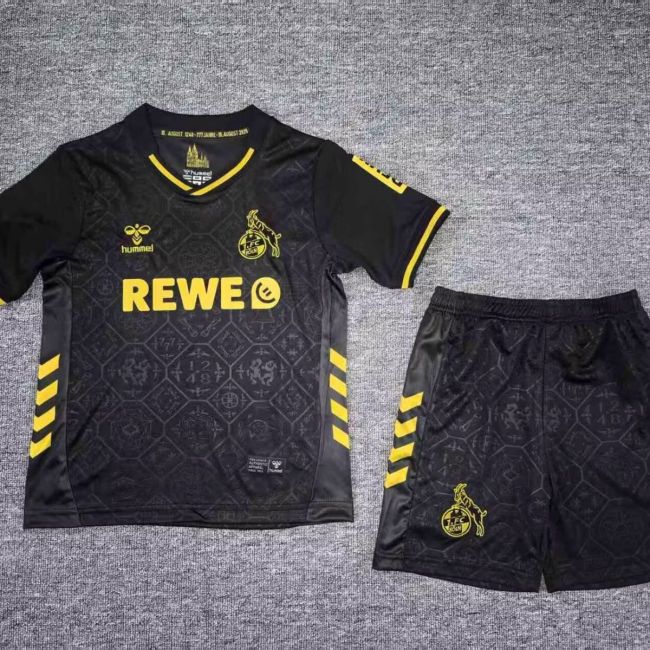 1. FC Köln 25/26 third Kids jersey kit