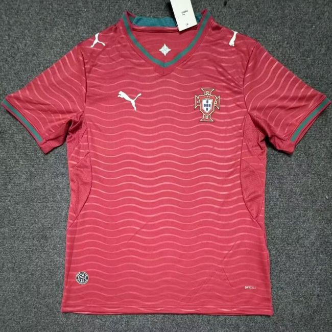 Portugal 2026 home jersey kit shirt