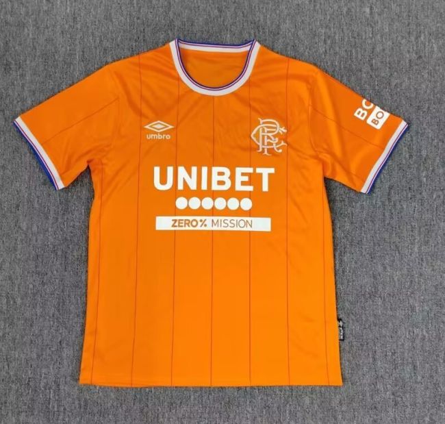 Rangers 25/26 fourth jersey kit shirt