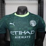 Manchester City 25/26 Fourth Player jersey kit shirt