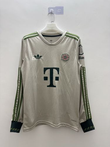 Bayern Munich 25/26 Oktoberfest Long Sleeve jersey kit