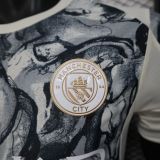 Manchester City New Year 2026 Player jersey kit shirt