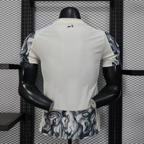 Manchester City New Year 2026 Player jersey kit shirt