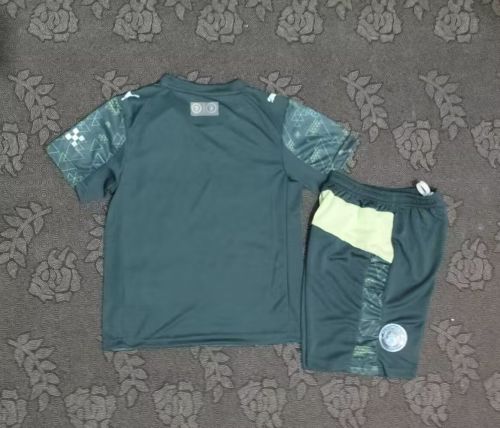 Manchester City 25/26 fourth kids jersey kit