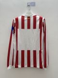 Atletico Madrid 25/26 home Long Sleeve jersey kit