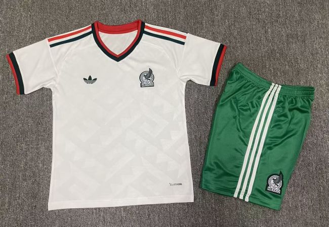 Mexico 2026 away kids jersey kit