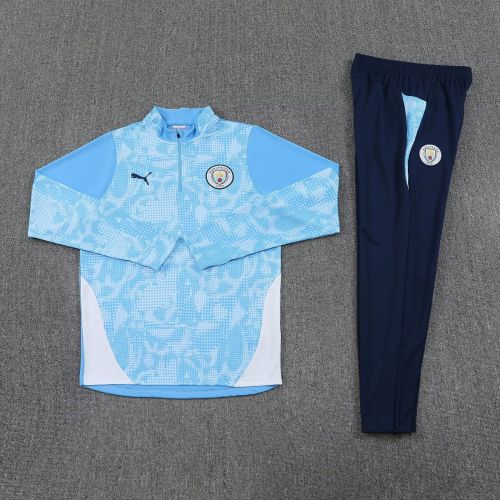 Manchester City 25/26 Tracksuit Training Man/Kids