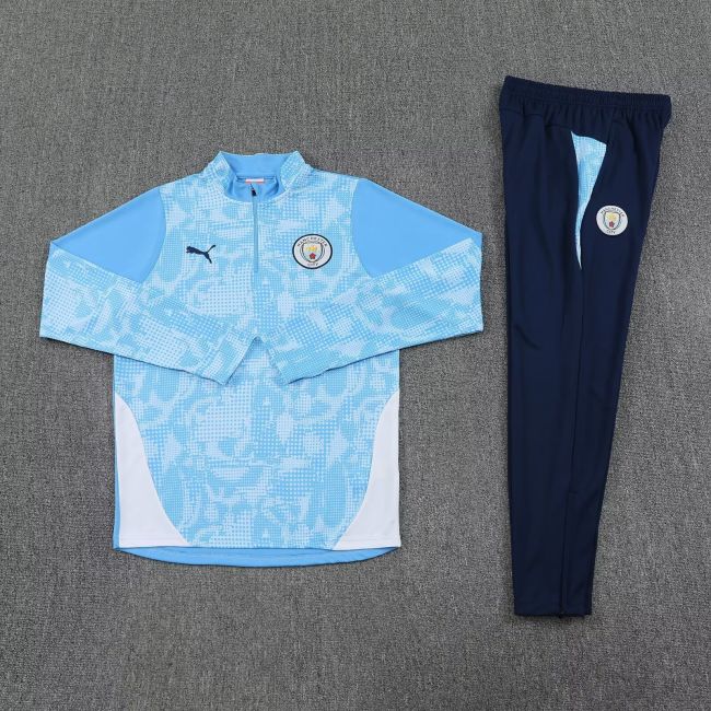 Manchester City 25/26 Tracksuit Training Man/Kids