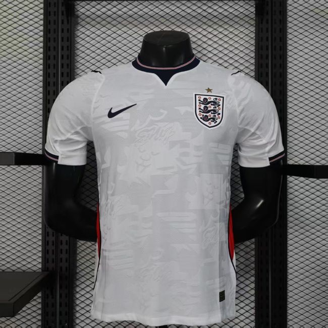 England 2026 home Player jersey kit shirt