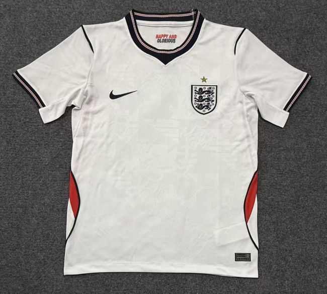 England 2026 home jersey kit shirt