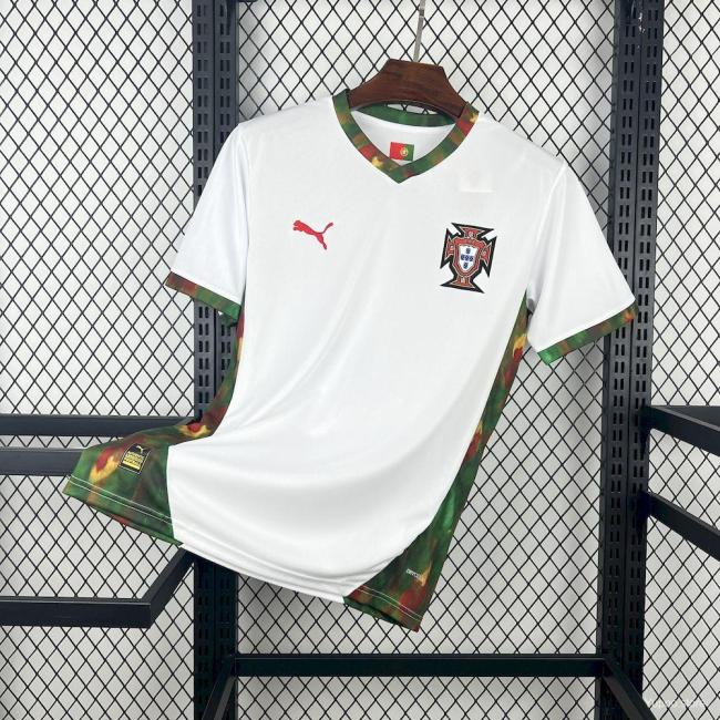 Portugal 2026 white Special jersey kit shirt
