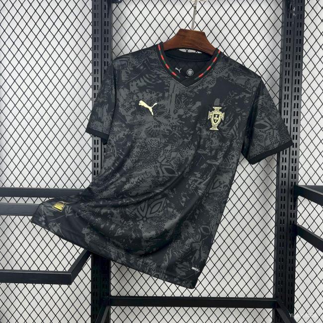 Portugal 2026 black Special jersey kit shirt