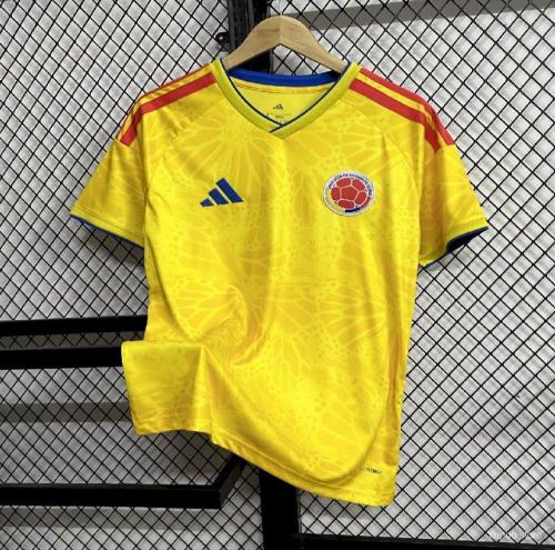 Columbia 2026 home jersey kit shirt