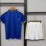 Italy 2026 home kids jersey kit