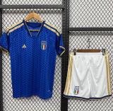 Italy 2026 home kids jersey kit