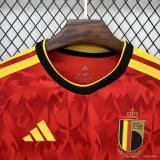 Belgium 2026 home jersey kit shirt