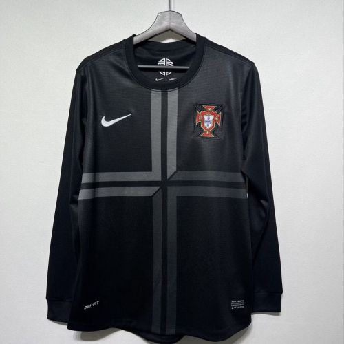 Portugal 2012 third Long Sleeve retro jersey kit