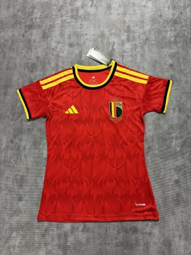 Belgium Women 2026 home jersey kit shirt