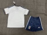 Italy 2026 away kids jersey kit