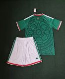Mexico 2026 home kids jersey kit