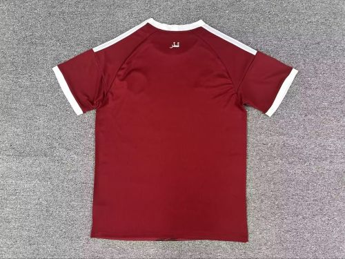 Qatar 2026 home jersey kit shirt